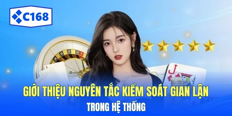 Giới thiệu nguyên tắc kiểm soát gian lận trong hệ thống